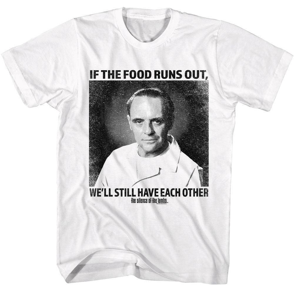 The Silence Of The Lambs Each Other Tshirt